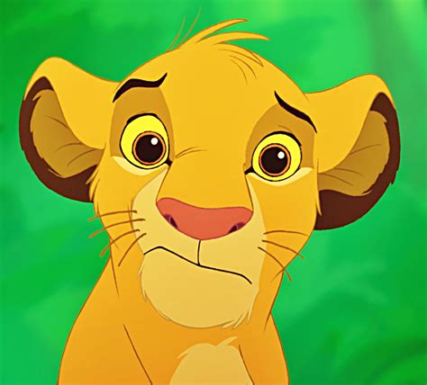 simba the lion king characters