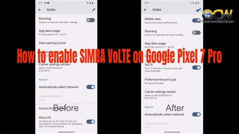 simba volte supported devices