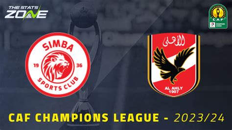 simba vs al ahly caf champions league