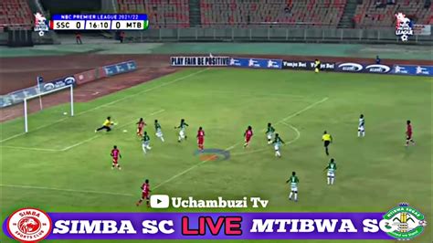 simba vs mtibwa youtube