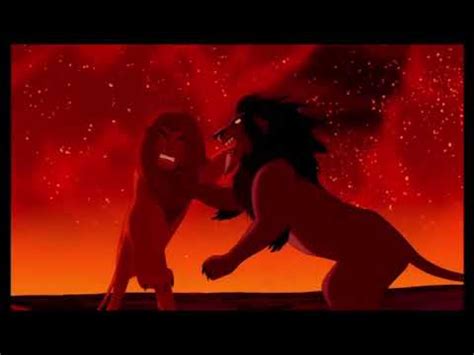 simba vs scar english