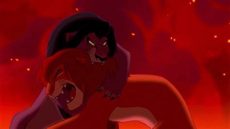 simba vs scar home theater