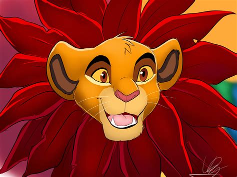 Simba With Mane