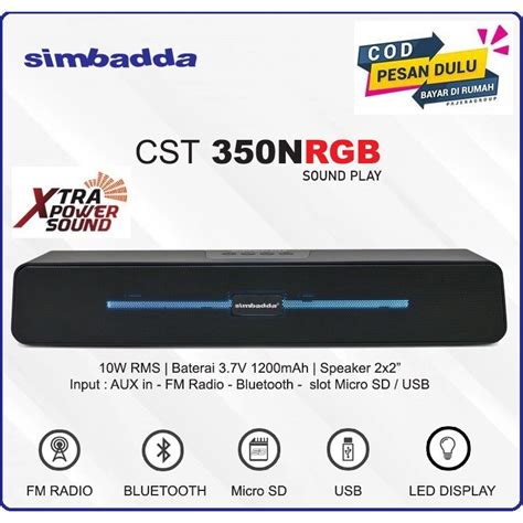 simbadda cst 350n