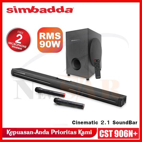 simbadda cst 906 n+ soundbar