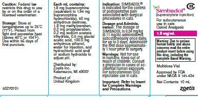 simbadol dose and medication