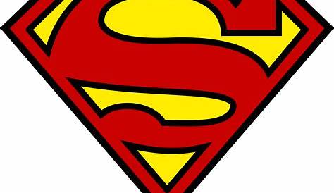 Simbolo Do Super Homem - Superman Logo A4 Clipart - Full Size Clipart