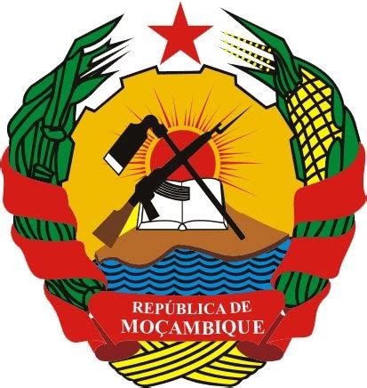 simbolo da republica de mocambique