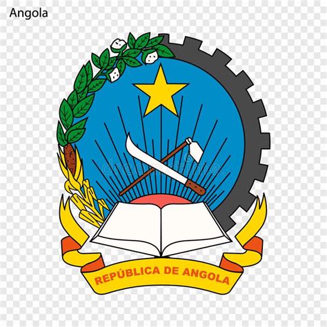 simbolos nacionais de angola