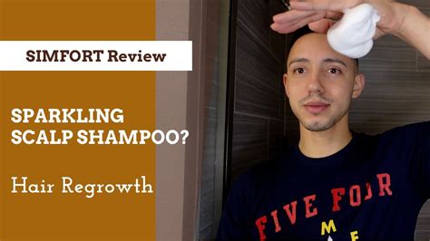 simfort carbonic acid shampoo review