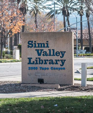Discover the Hidden Gems of Simi Valley Public Library: Explore Resources, Events, and More