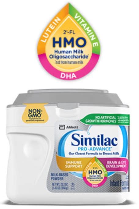 similac heavy metals