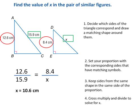 similar figures examples with answers