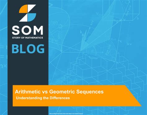 similarities and differences between arithmetic and geometric sequences