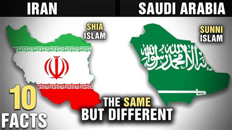 similarities between iran and saudi arabia