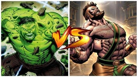 similarities of hulk and hercules
