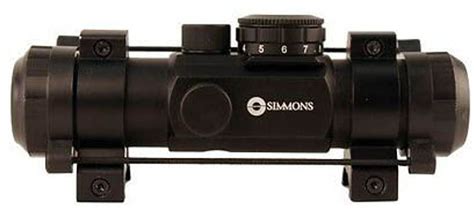 Simmons 1x24mm Red Dot Sight Review