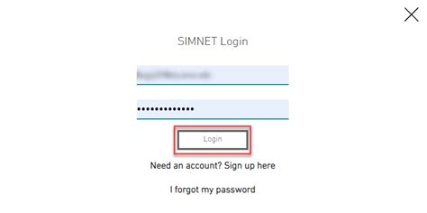 Simnet Mdc Login