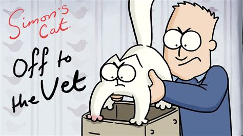 simon's cat to the vet