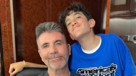 simon cowells sons name