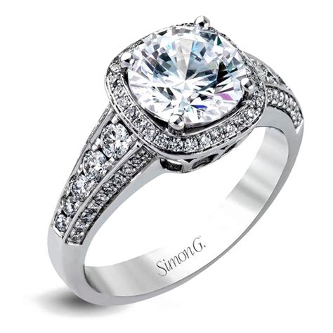 Simon G Jewelry Engagement Rings