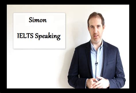 simon ielts speaking