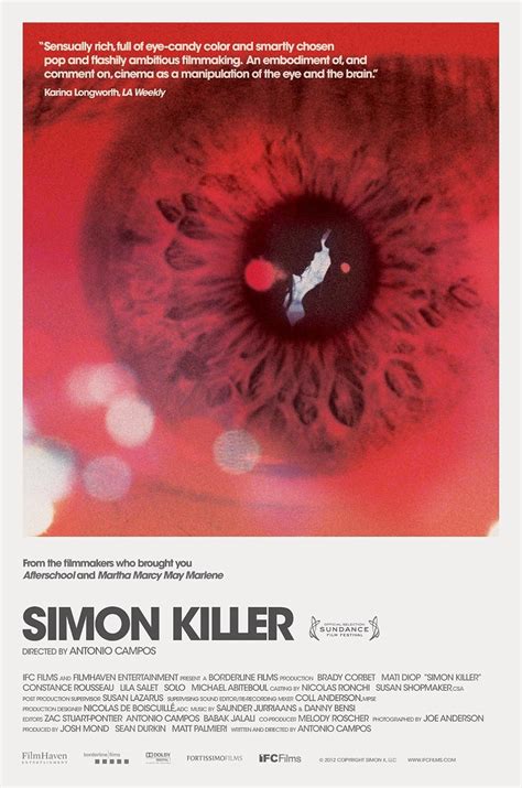 simon killer imdb