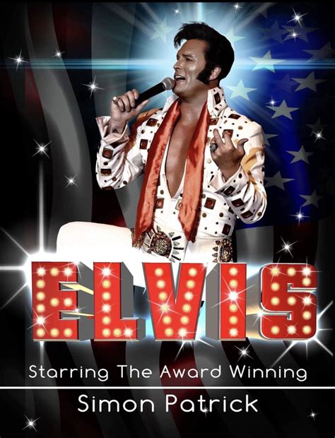 Incredible Simon Patrick As Elvis Popular