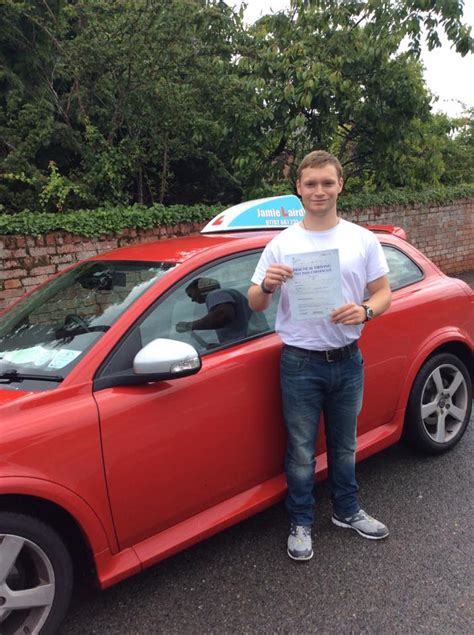 Simon Taylor Driving Instructor Worcester