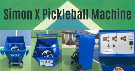 Simon X Ball Machine