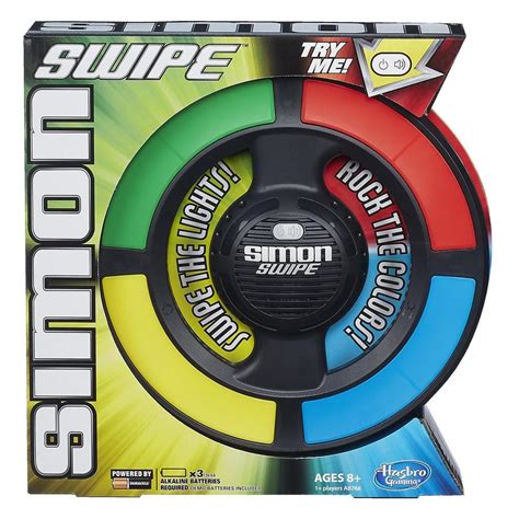 Simon Swipe Card Game Rules and how to play Family Game Shelf