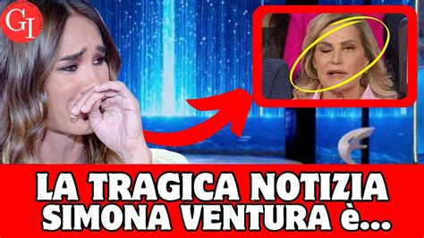 simona ventura ultime notizie