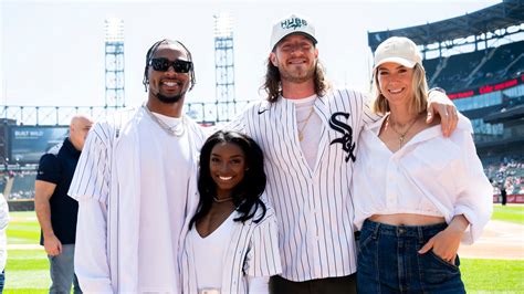 simone biles and husband height difference