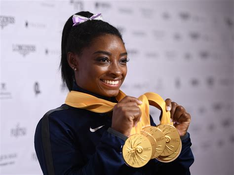 simone biles most recent competition