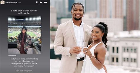 simone biles pregnancy