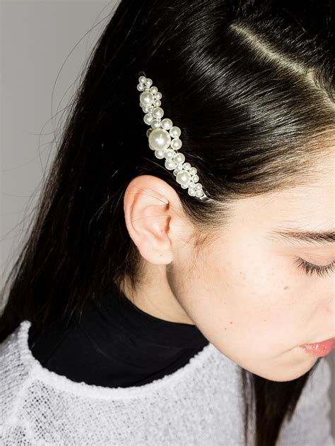 simone rocha hair clip