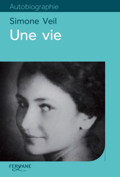 simone veil autobiographie titre