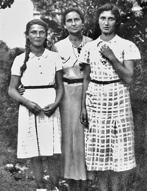 simone veil et ses soeurs