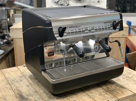 simonelli espresso machine appia 2