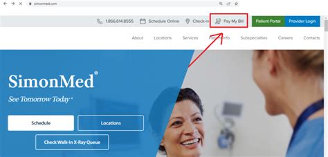 simonmed.com scheduling