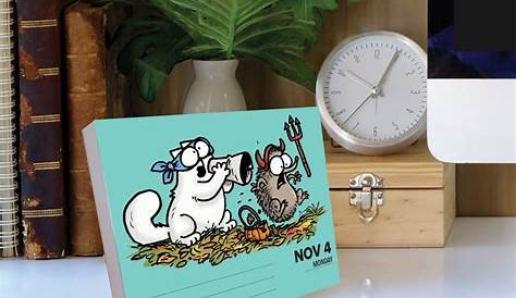 Simon's Cat Slim Calendar 2023: A Must-Have For All Cat Lovers