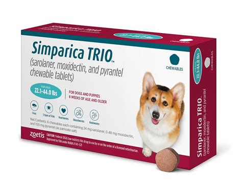 simparica trio side effects
