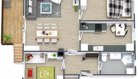 Simple 2 Bedroom House Interior Design 50 Two "" Apartment/ Plans Architecture