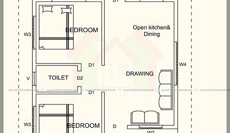 Dream Home Enterprises Dream Park Floor Plan (1BHK+1T (500 sq ft) 500