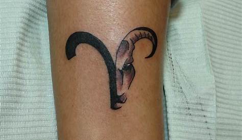 Simple Aries Zodiac Tattoo In 2021 , s, Minimalist