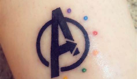 Simple Avengers Symbol Tattoo Tattoo Designs Ideas