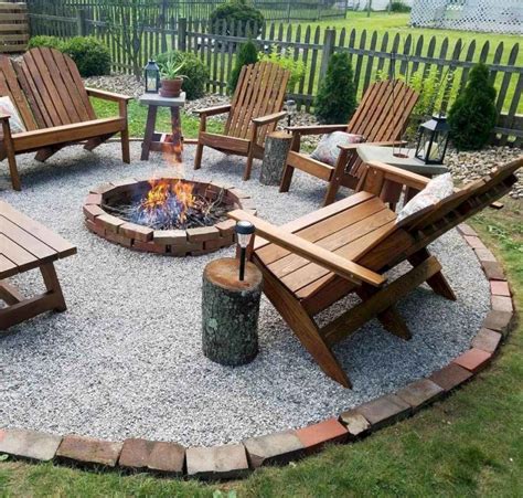 63+ Simple DIY Fire Pit Ideas for Backyard Landscaping 2019 Patio Diy