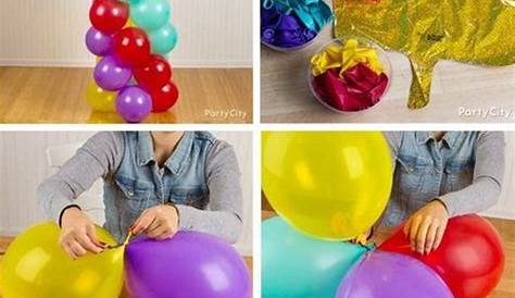 Simple Balloon Decoration Ideas For Birthday Party Top 10 s At Home Everyone Enjoys