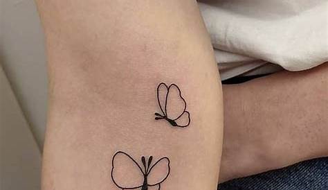 Simple Basic Small Butterfly Tattoos 77 Best Tattoo Images Cute Flower