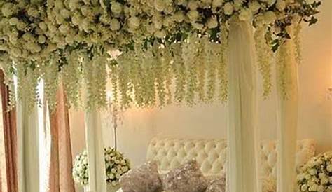 Wedding Night Bedroom Decoration Ideas di 2020 Desain